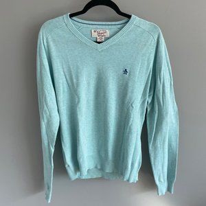 Penguin V-Neck Sweater